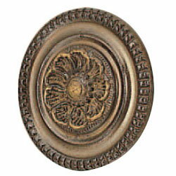 真鍮 藤ツマミ 中 古代色 1個価格 ※メーカー取寄品 シロクマ KB-28