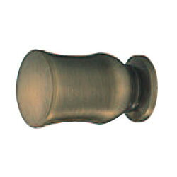真鍮 プレシャスツマミ 18mm 仙徳 1箱30個価格 ※メーカー取寄品 シロクマ KB-91