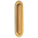 真鍮 アクティ長戸引手 120mm 純金 1個価格 ※メーカー取寄品 シロクマ MB-1