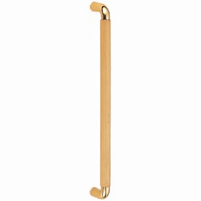 樂天商城 - デュエット取手 300mm メン 純金・ライトオーク 1本価格 ※メーカー取寄品 シロクマ NO-125S