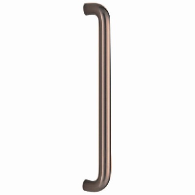 Rakuten - 丸棒取手 片面用 200mm オン アンバー 1本価格 ※メーカー取寄品 シロクマ NO-155S