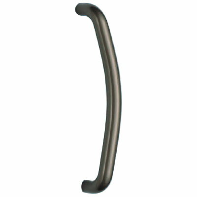 ステン R形取手 600mm アンバー 1組価格 ※メーカー取寄品 シロクマ NO-163