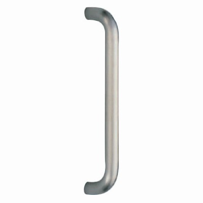 ステン丸棒取手 180mm 鏡面 1組価格 ※メーカー取寄品 シロクマ NO-175
