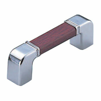 アルトハンドル 大 クローム/ナラ 1箱30本価格 ※メーカー取寄品 シロクマ P-27