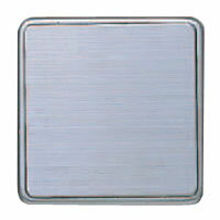 どこでもサイン 無地 ヘアライン 1枚価格 ※メーカー取寄品 シロクマ NS-5-6