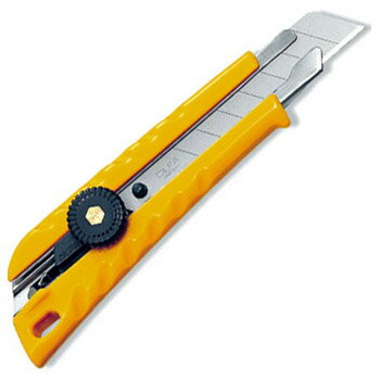 Left-Handed Cutter - カッター レフティL型 オルファ 163B