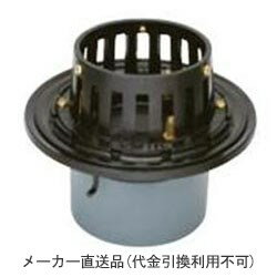 鋳鉄製ルーフドレイン たて引き用 打込型 バルコニー中継用(呼称100) ※メーカー直送代引不可 カネソウ ESB-2-100(4)