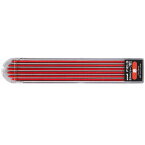 フィールド(建築用)2.0mmシャープ替芯 赤(1パック価格) 三菱鉛筆 U203101P.15