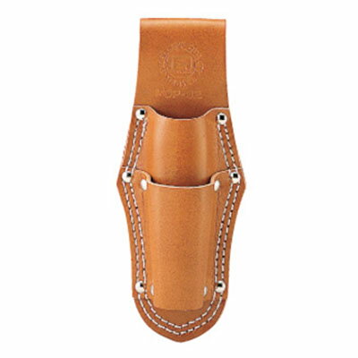 牛皮革製電工ポケット ペンチ差し 240×100mm マーベル MDP-32