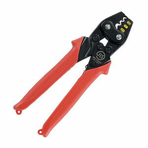 ハンドプレス(裸圧着端子・スリーブ用)176mm 240g マーベル MH-5