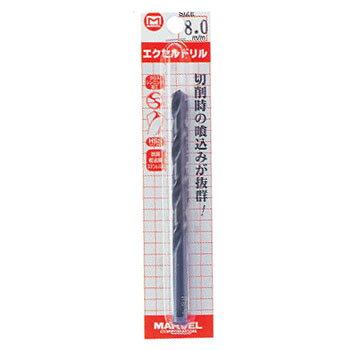 Rakuten - ストレートドリルEX 13.0mm マーベル MED-130
