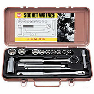 ソケットレンチセット 9.5(3/8) 21mm マーベル M-315