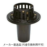 乐天商城 - 鋳鉄製ルーフドレイン たて引き用 一般型 バルコニー中継用(呼称150) ※メーカー直送代引不可 カネソウ ESB-3-150