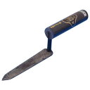 キメクリ鏝 本焼 180mm 黒柄 受注生産品 カクマン(本職用) 787