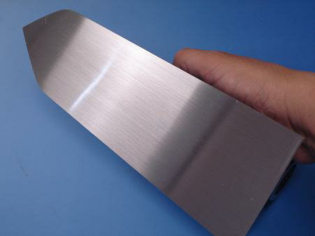 上浦鏝 油焼 150mm 黒柄 受注生産品 カクマン(本職用) 1