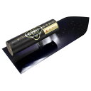 ※数量限定 在庫処分品 中塗鏝 半焼 240mm 黒柄 ※パッケージ痛みあり カクマン(本職用) 2