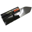 ※数量限定 在庫処分品 塗付鏝 本焼 210mm 黒柄 ※パッケージ痛みあり カクマン(本職用) 8