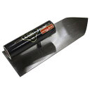※数量限定 在庫処分品 人造鏝 本焼 240mm 黒柄 ※パッケージ痛みあり カクマン(本職用) 9