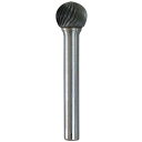 超硬カッター 軸径6mm 球型 径12mm イチネンMTM ミツトモ 28012(4)