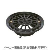 鋳鉄製ルーフドレイン たて引き用 一般型 廊下 踊場用(呼称65) メーカー直送代引不可 カネソウ EMF-4-65