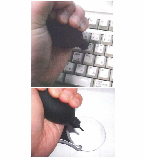 ハンドブロワー 95×40×40mm ※取寄品 TSK TA-07