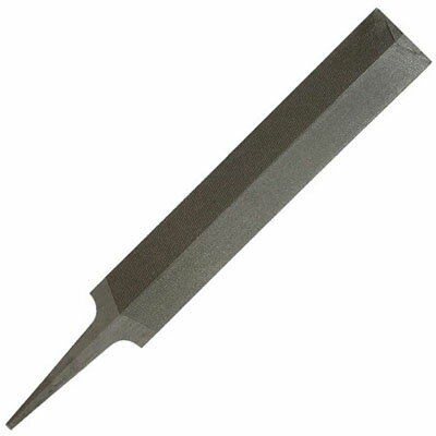 EG目立ヤスリ 柄ナシ 100mm EIGERTOOL(アイガーツール) No11