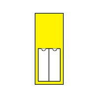 Organize Goods - 氏名標識(樹脂タイプ)名222 日本緑十字社 046222