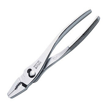 シンストレートノーズプライヤ 200mm TOP SN-200