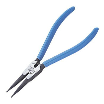 スナップリングプライヤ シャフト用ストレート(軸用直爪)230mm TOP SS-230