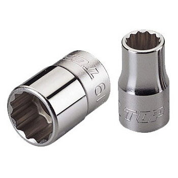 ソケットレンチ用ソケット(差込角12.7mm)17mm TOP S-417