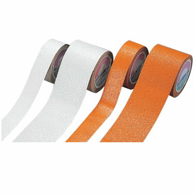 反射性ラインテープ RHW-10 100mm幅×5m 日本緑十字社 105105