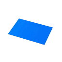 マグネカラーシート 200×300×0.8mm ブルー 日本緑十字社 312156