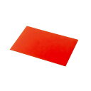 マグネカラーシート 200×300×0.8mm レッド 日本緑十字社 312154
