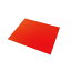 マグネカラーシート 500×600×0.8mm レッド 日本緑十字社 312174