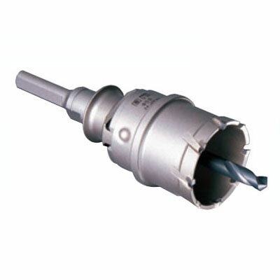 特長超硬刃先でステンレス等被削材への穴あけが可能。独自の刃先設計により切粉の排出が良好です。ボディのふところが深く、金属パイプなど曲面への穴あけが可能。用途厚さ30mmまでの鋼板、ステンレス板、鋳鉄等への穴あけ作業に。(厚さ12mm以上の鋼板、ステンレス板、鋳鉄への穴あけ及び、刃先径36mm以上をご使用の場合は 、ボール盤での穴あけをおすすめします。)鋼管、銅管等のパイプ類及び曲面の穴あけ。板厚30mm以下の複合材料への穴あけ。仕様刃先径：Φ14～120mm有効長：30mmチャックサイズ：Sシャンク：10mm(径14～49mm)Lシャンク：13mm(径50～120mm)/10mm(径50～80mm)適合電動機：電気ドリル(回転専用でお使いください)、各種ボール盤※深穴ホールソーには、センターピン式シャンクもご用意しております。※SDSセットは用意していません。カッター、SDSシャンク、センタードリルをお求めください。