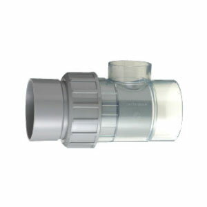 排水用やり取りチーズ(VU用)主管呼75×枝管呼50S カクダイ 438-25-75×50S(4)