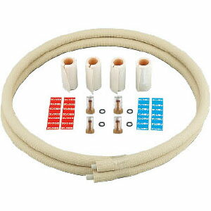 メタカポリエコキュートセット 呼10 メタカポリ長さ5m カクダイ 672-043-5