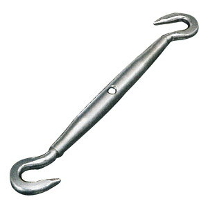 パイプターンバックル(フック) ネジ径W-1/4 フジワラ PTB-F6