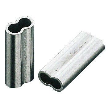 ステンレスクランプカン 薄型エイト管 1.2×7L(50個入） フジワラ UCL-1