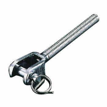 フォークボルト(リングタイプ)左ネジ Kタイプ ネジ径M8 フジワラ FBR-8LK