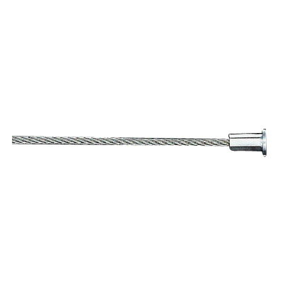 乐天商城 - 片ロックテンションワイヤ 直線張り用 3mm×1m フジワラ A-7703
