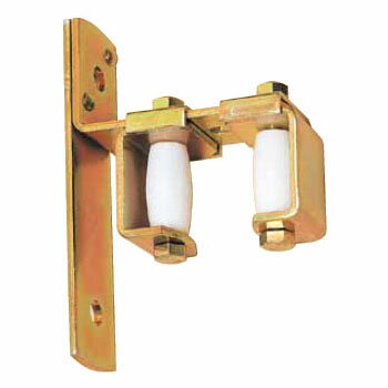 フジ門扉用枠付ガイドレールローラー(最新型) 1個価格 ※取寄品 ヤボシ MON-G