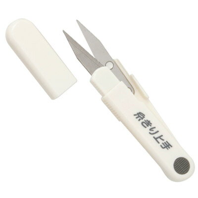 ダリヤ HF 糸切上手 ステンレス 握りハサミ 黒 110mm ダリヤ 216342