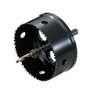 H.S.S.ハイスホールソー 排水マス用 口径147mm×全長127mm ユニカ HSS-VU125(147)