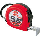 両面ネオロック25巾5.5m(メートル目盛) ムラテックKDS ZS25-55 BP(4)
