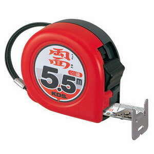 両面ネオロック25巾鬼爪5.5m(メートル目盛) ムラテックKDS ZS25-55DH BP