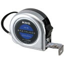 両面ステンレスネオロック25巾5.5m(メートル目盛) ムラテックKDS SS25-55 BP
