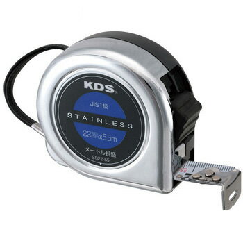 両面ステンレスネオロック19巾(まさめ)3.5m(尺相当目盛) ムラテックKDS SS19-35S BP