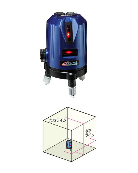 レーザー墨出器ATL-100(タテヨコ） ムラテックKDS ATL-100