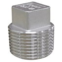 ステンレス製ねじ込継手 プラグ SCS13A ネジ(R)3/8 フローバル VP-03